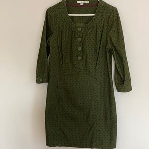 Boden Corduroy Dress